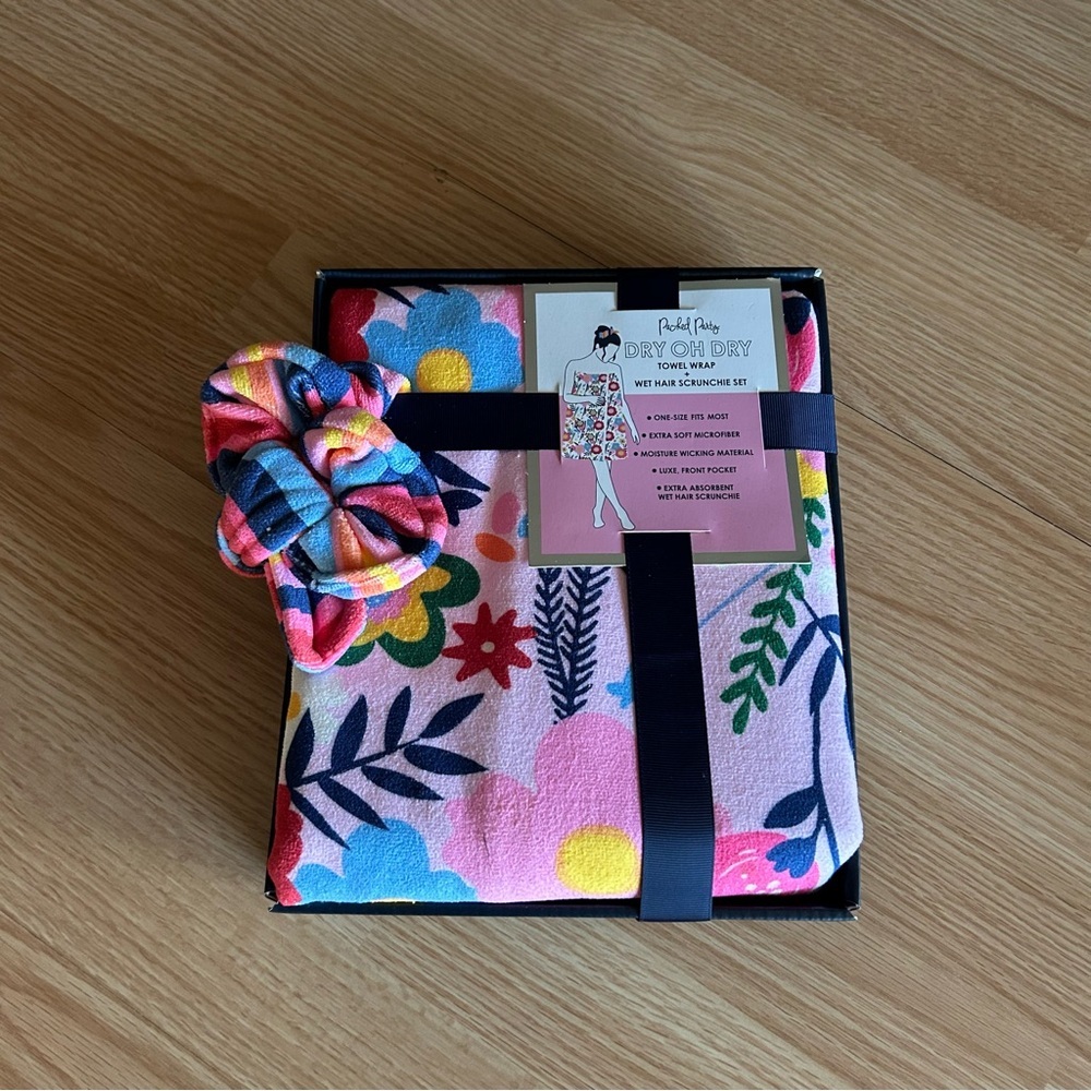 NEW Packed Party Dry Oh Dry Box Set OSFA